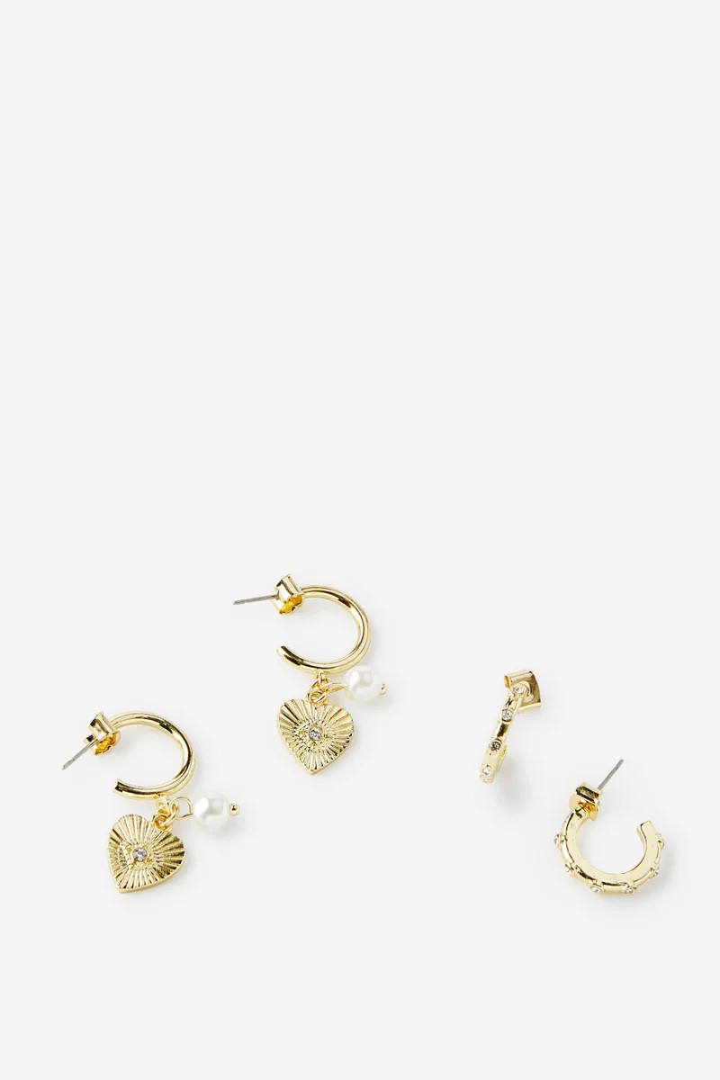 روبي 2Pk Mid Earring